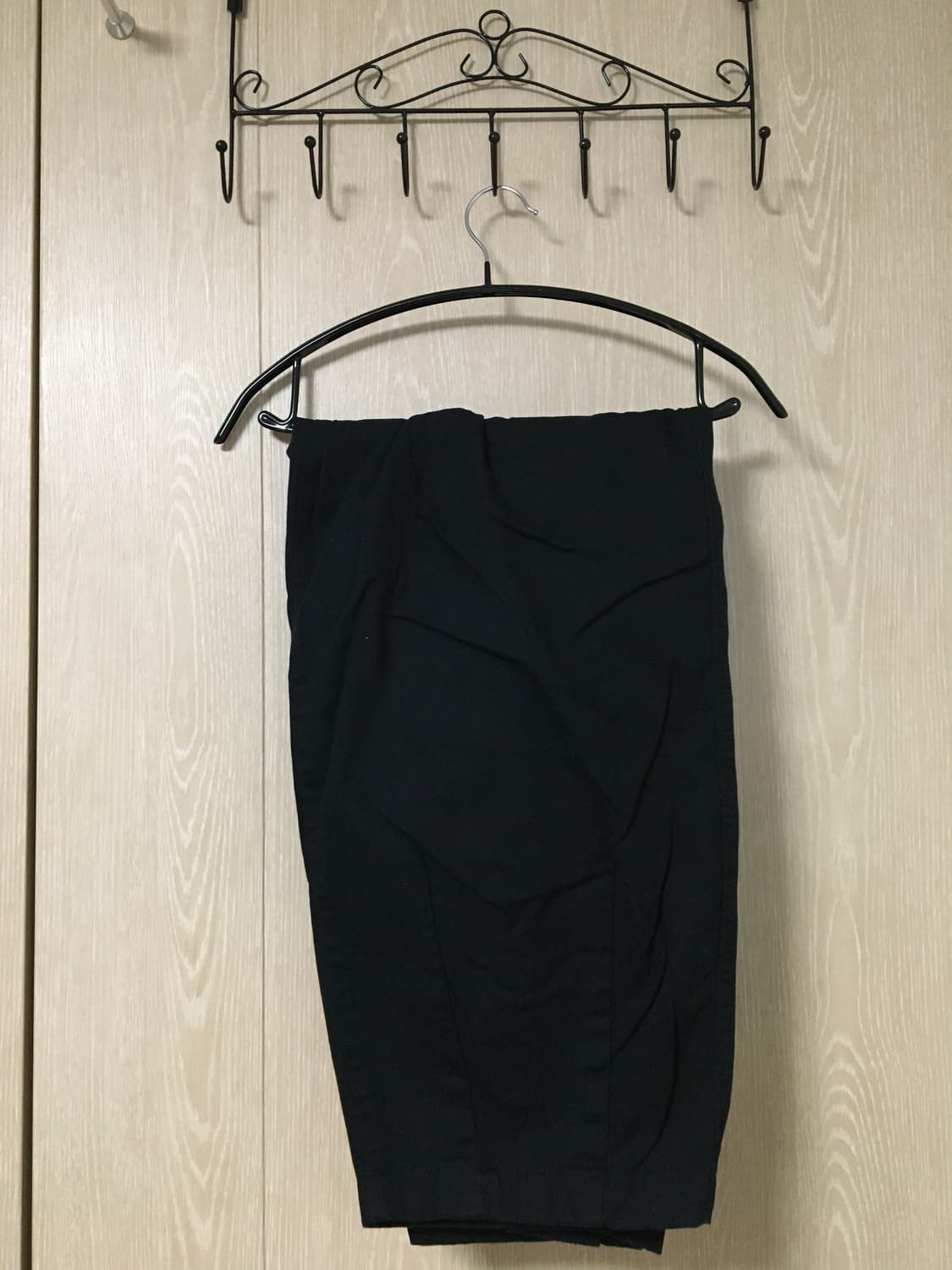 무신사 바지 검정 상품이미지1