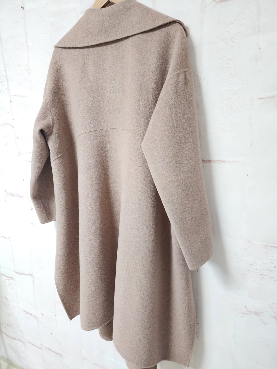 시스템 핸드메이드 울코트 배두나 상품이미지7