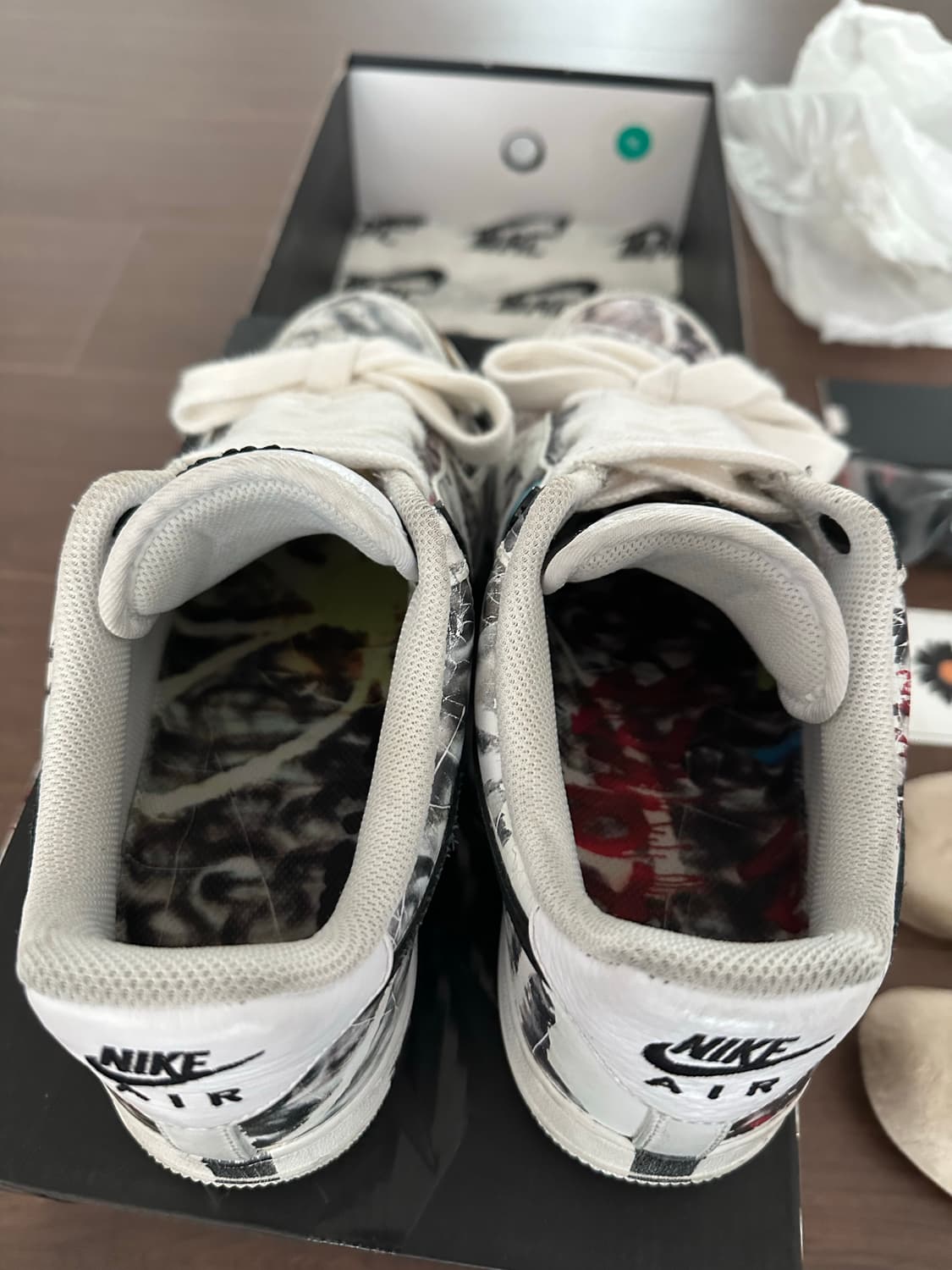 피스마이너스원 에어포스 2.0 280사이즈 상품이미지2