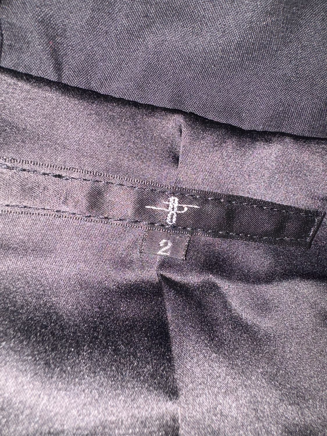 No id 렘 레더 후드 자켓 상품이미지7