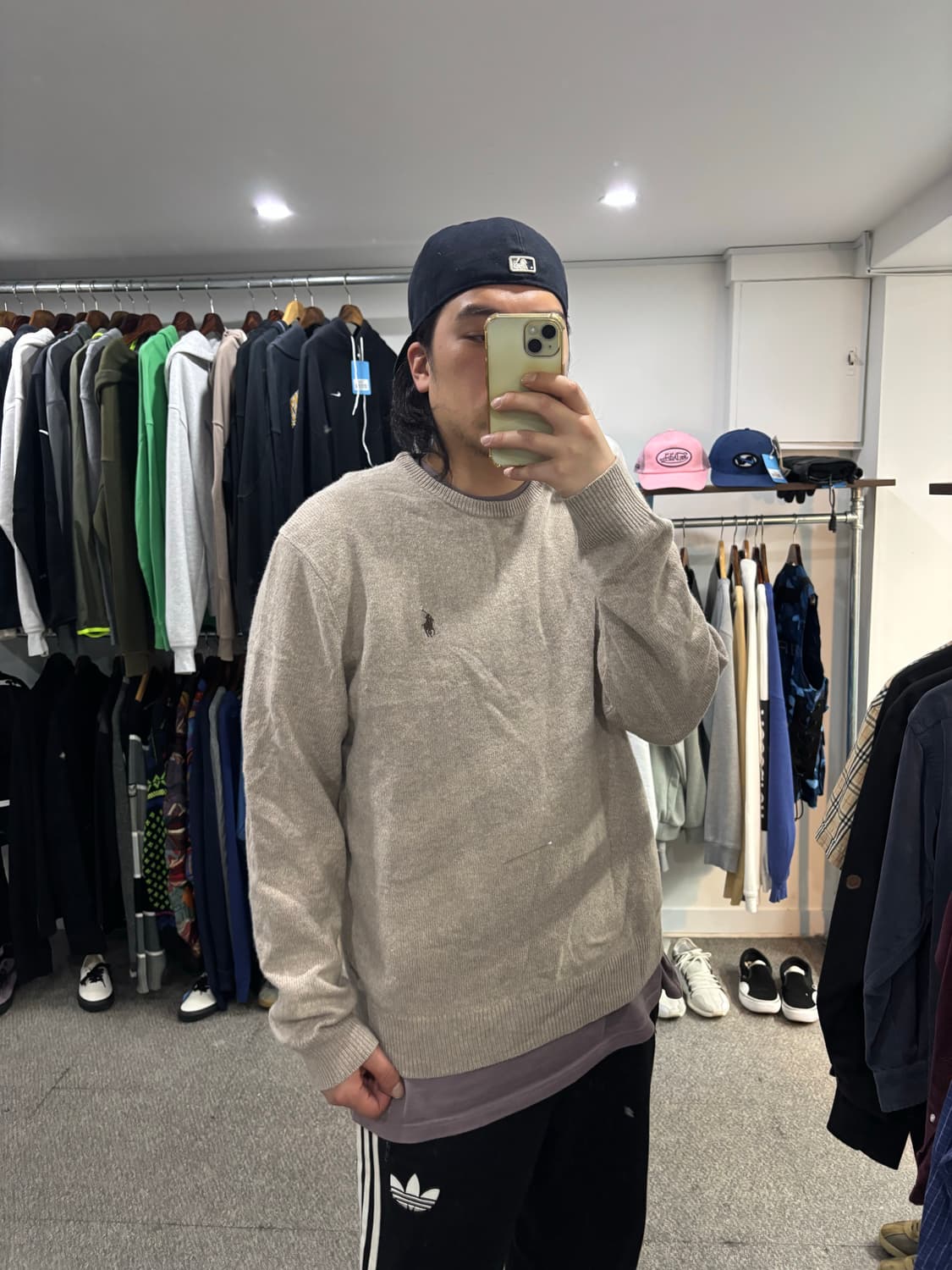 폴로 랄프로렌 울 니트 상품이미지8