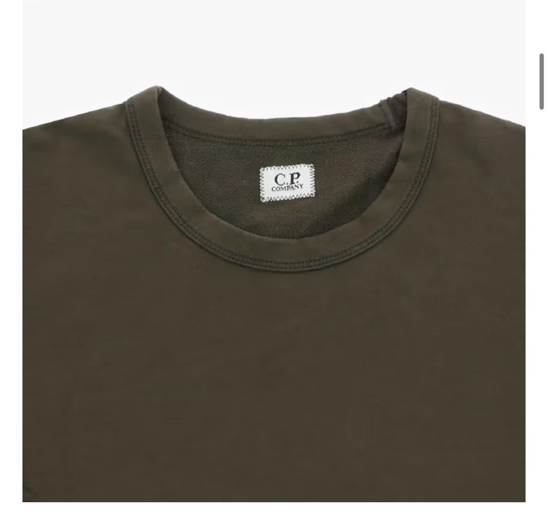 Cp컴퍼니 맨투맨 카키 L 판매 상품이미지3