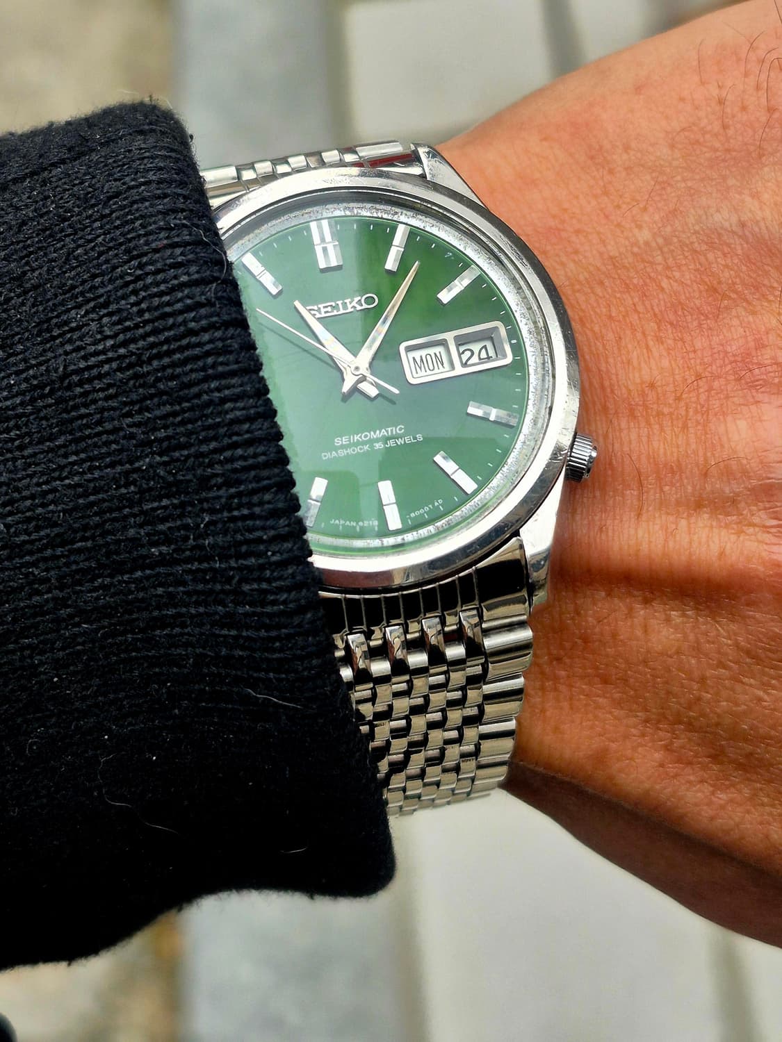 빈티지 세이코 62세이코매틱 6218-8000 35J 오토매틱시계 상품이미지1