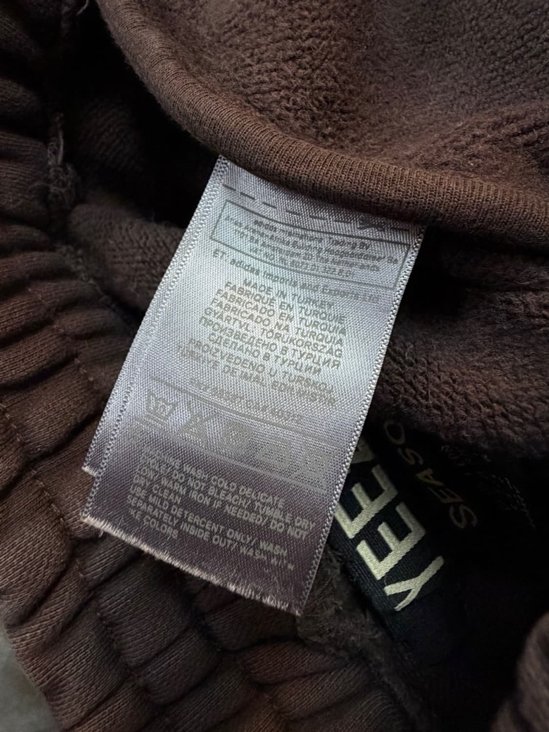 이지 시즌 1 하프 집 후드 셋업  상품이미지10