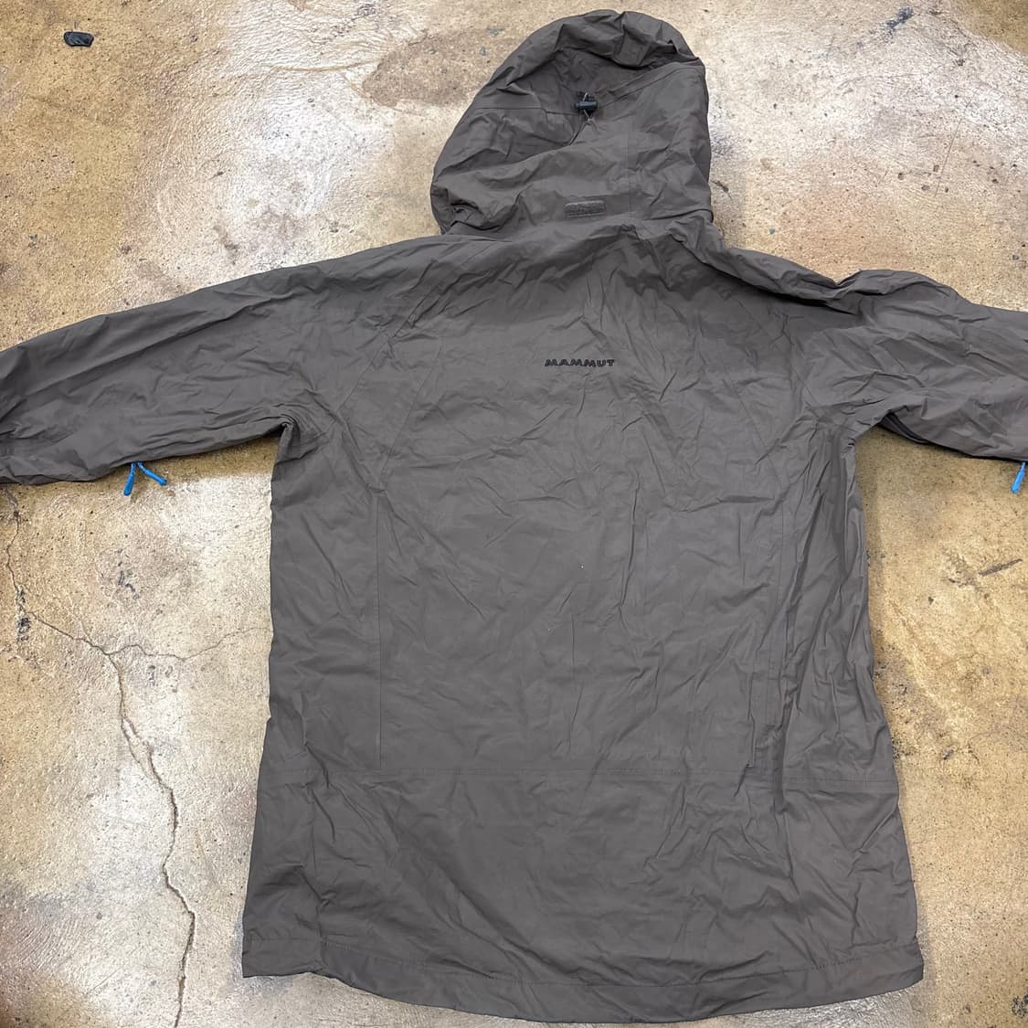 [정품/M] 마무트 바람막이 자켓 b16 상품이미지4