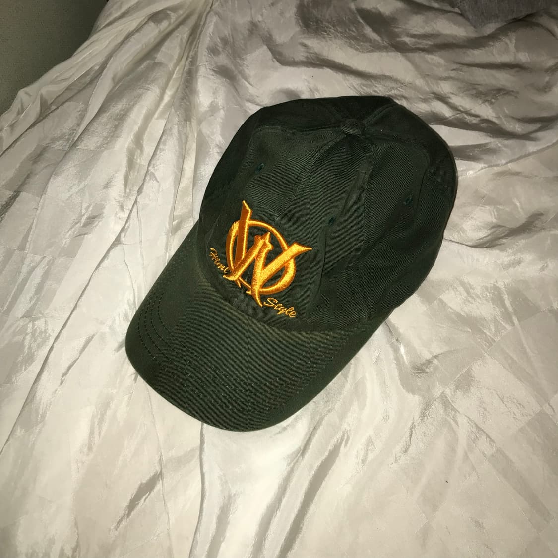 JPN Vintage 빈티지 그린 볼캡 상품이미지2