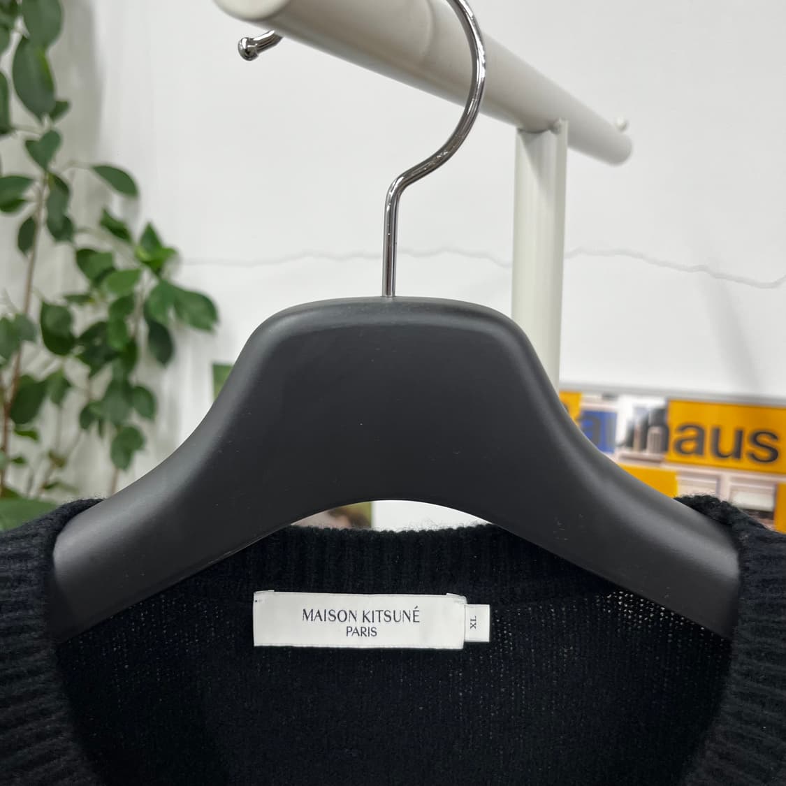 메종키츠네 울니트 XL 상품이미지3