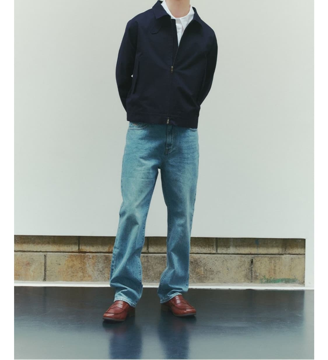 플랙진 스트레이트 데님팬츠 33 (PJTF5SZK035) 상품이미지5