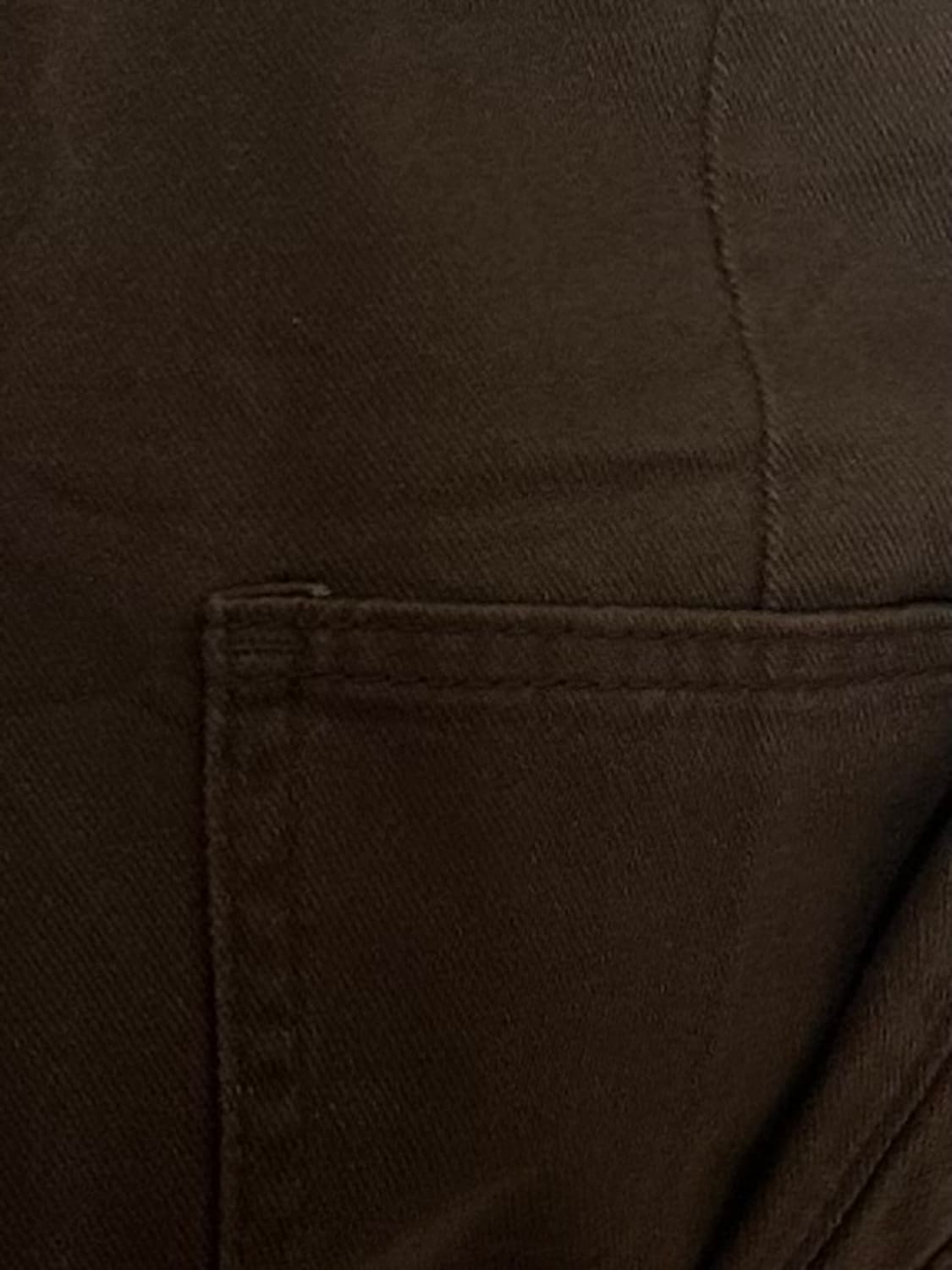 브라운 초코 와이드 팬츠 빈티지 모리걸 y2k 상품이미지2