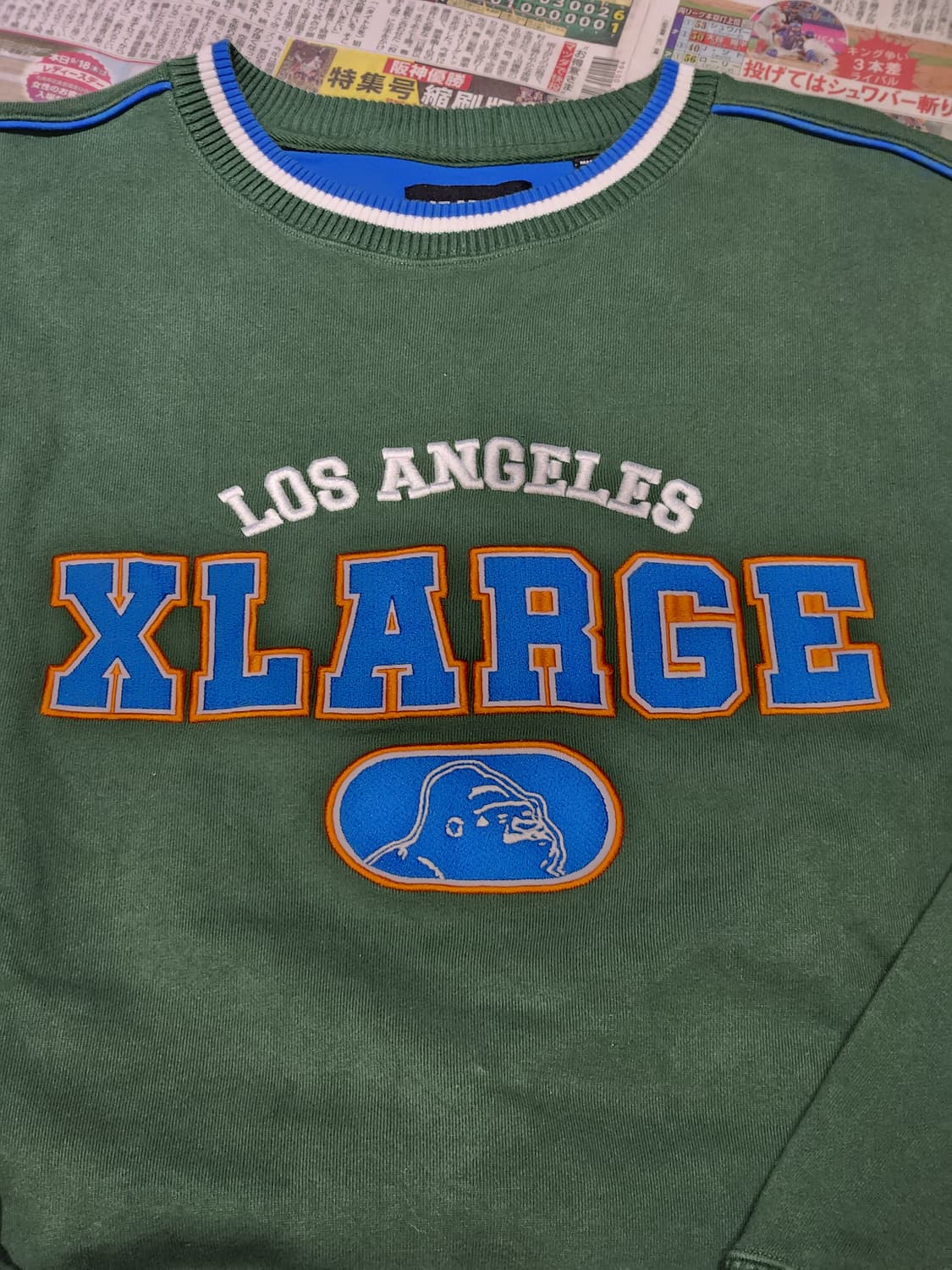 X-LARGE 맨투맨 L 상품이미지2