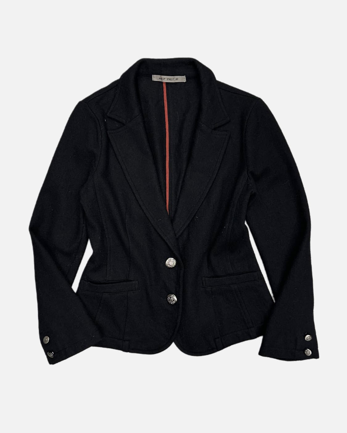 button detail wool blazer 상품이미지1