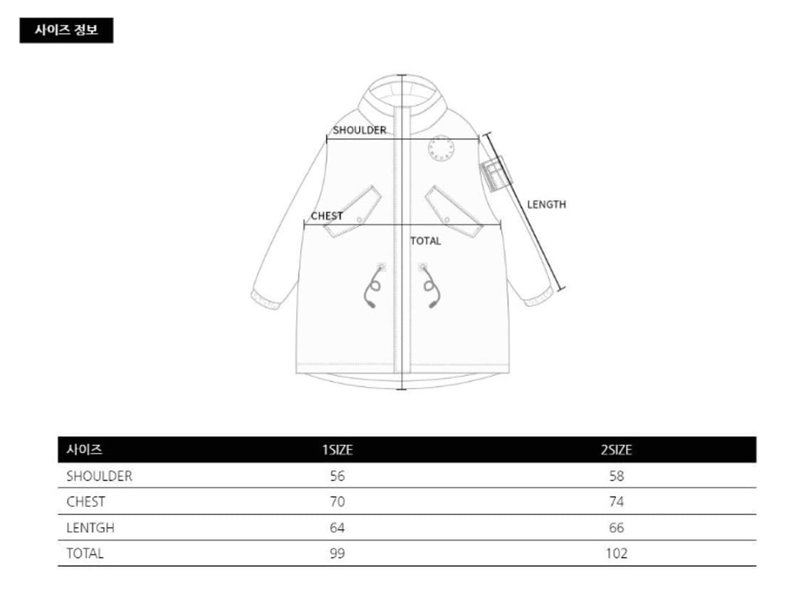 아크메드라비 피쉬테일자켓 야상자켓 점퍼 상품이미지8