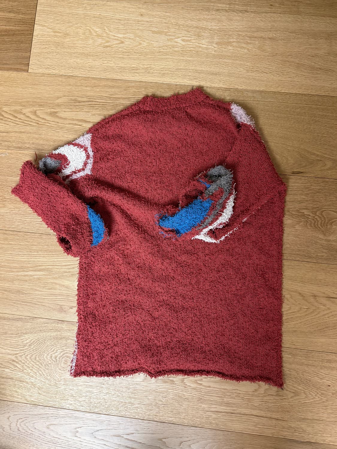 [M] 키코 코스타디노브 인타르시아 니트 상품이미지2