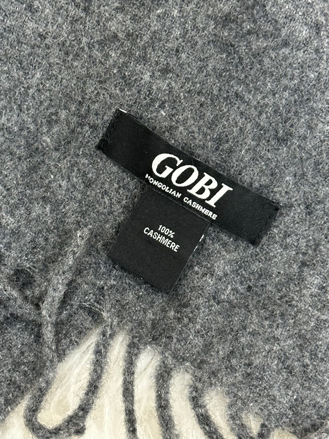 고비 캐시미어 목도리 상품이미지2