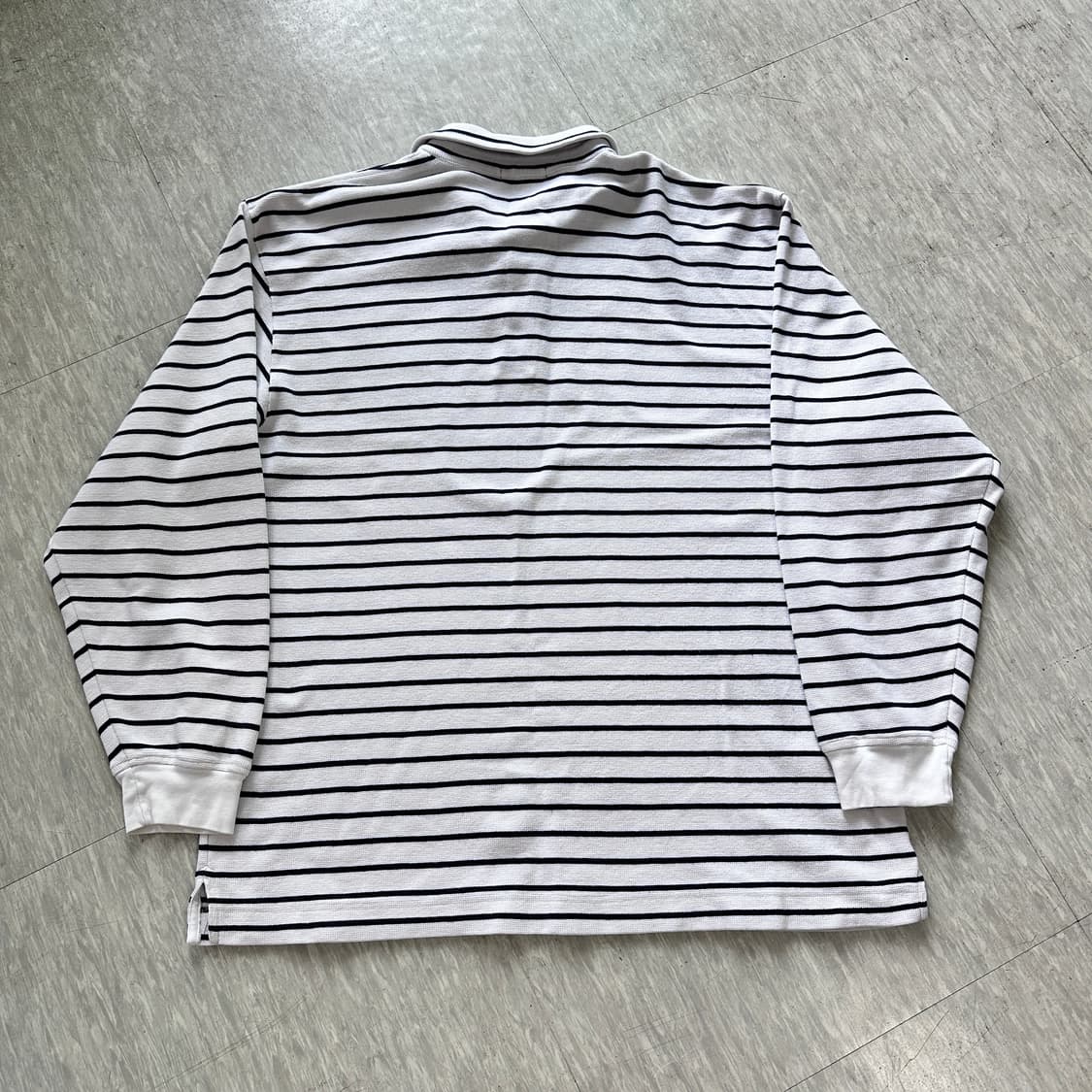 90s 노티카 럭비 셔츠 PK 티셔츠 MADE IN USA  상품이미지6