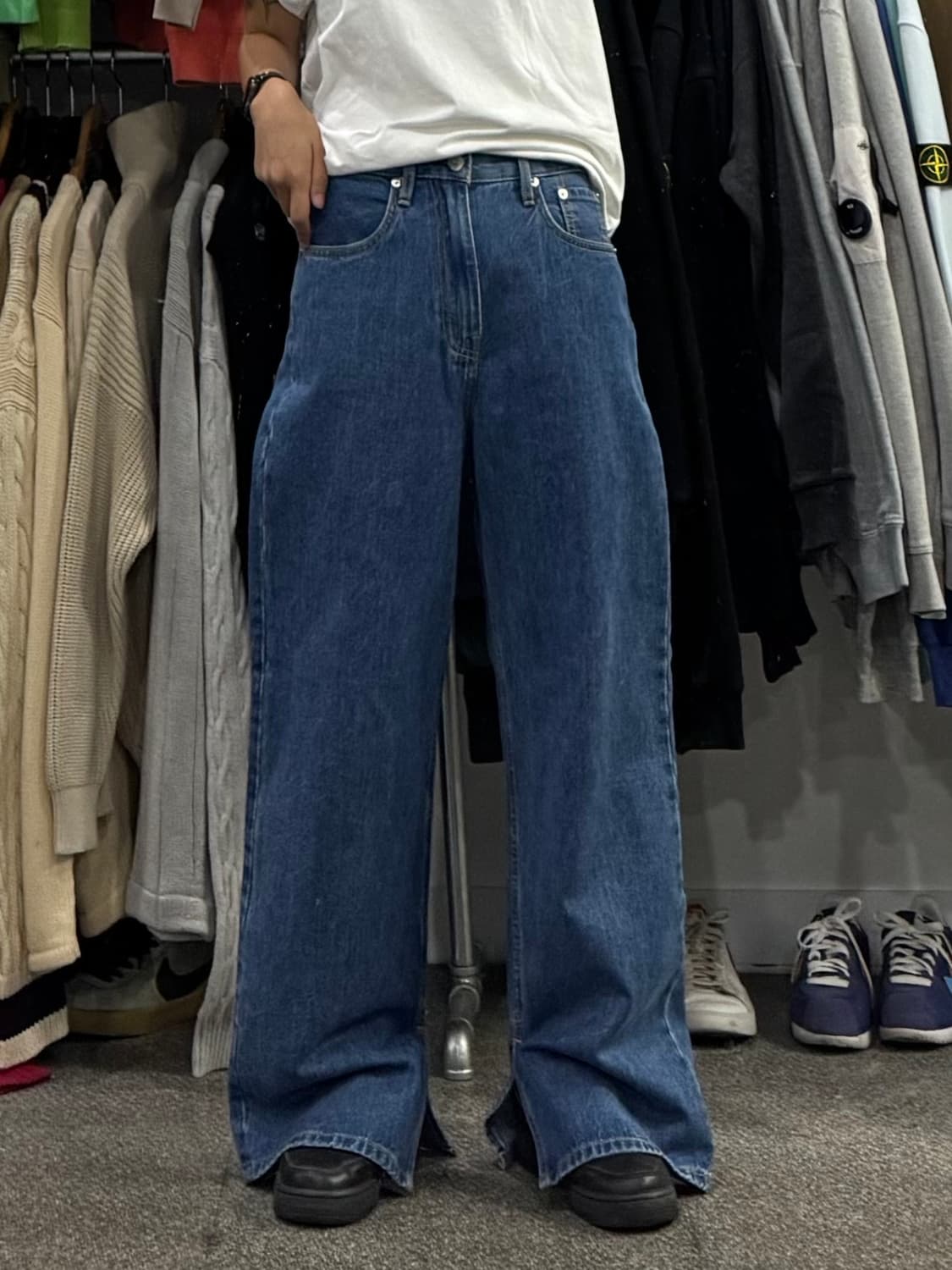 가니 x 리바이스 빅E 데님팬츠 상품이미지7