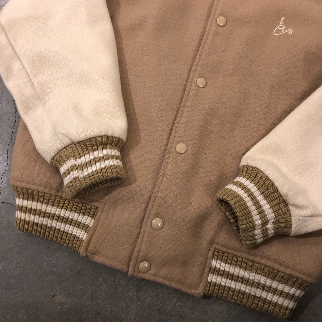Troy Bras Wool Varsity Jacket 상품이미지5