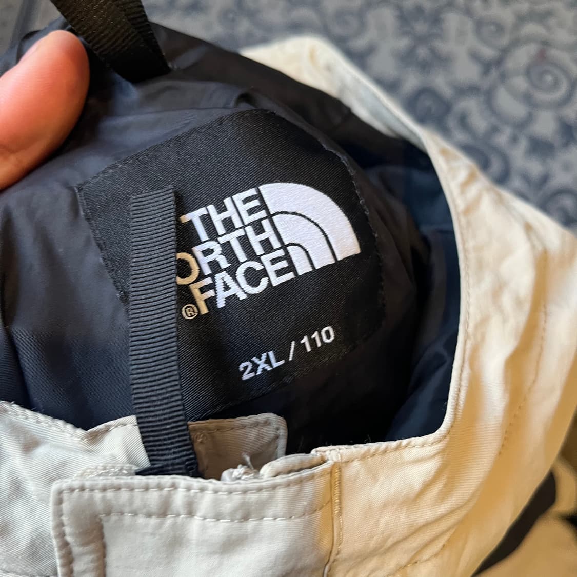 110 노스페이스 바람막이/W2539 상품이미지4
