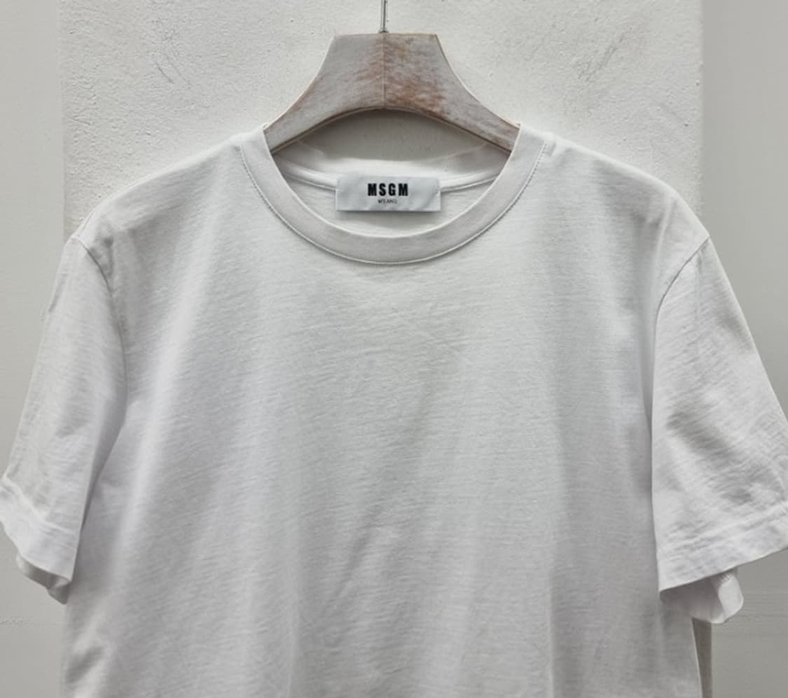 MSGM (44~55) 레이스 티셔츠 상품이미지2