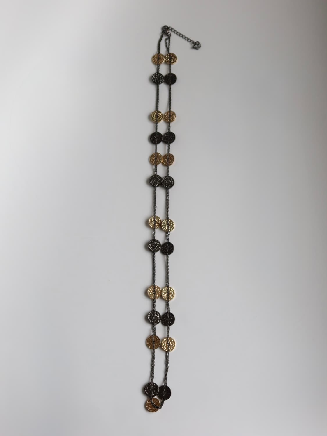 vintage coin strand necklace 상품이미지3