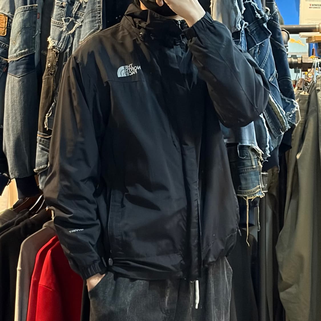 [NO.9] 노스페이스 바람막이 상품이미지4