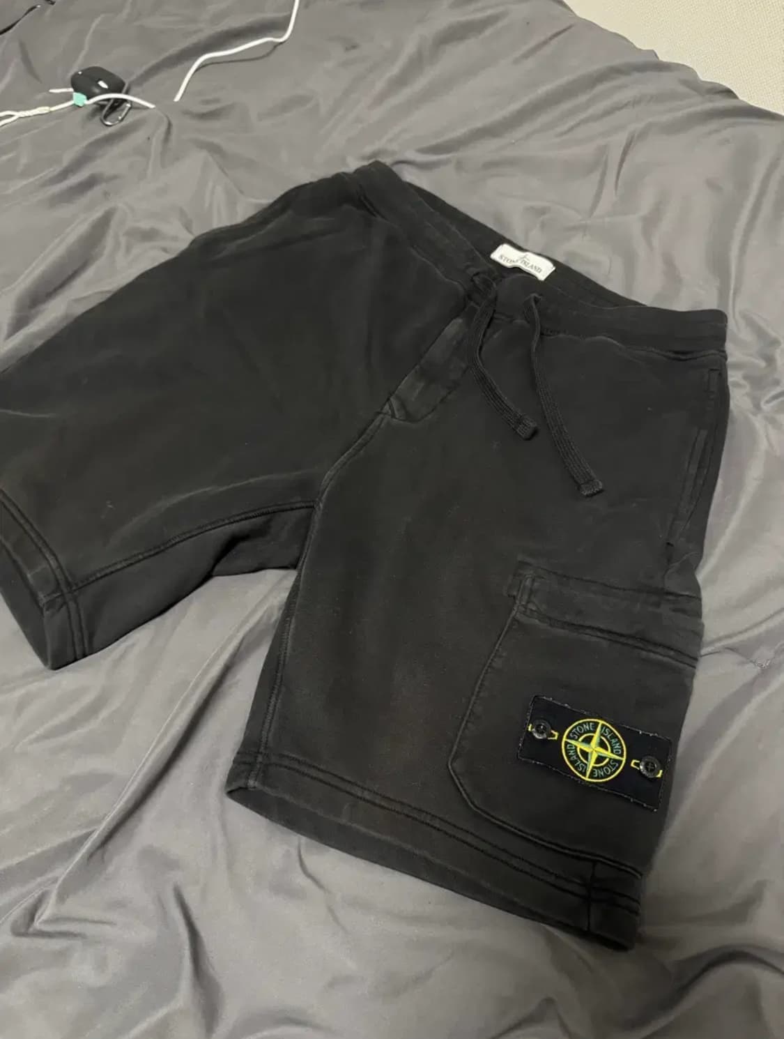 (정품) 스톤아일랜드 카고 반바지 L 상품이미지1