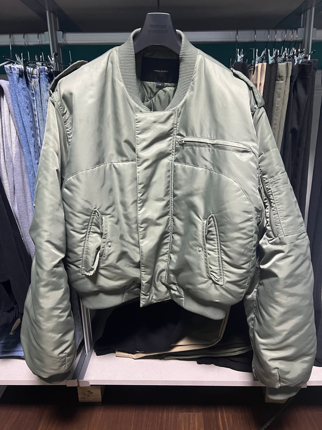 엔타이어스튜디오 A-2 봄버 (m) 상품이미지1