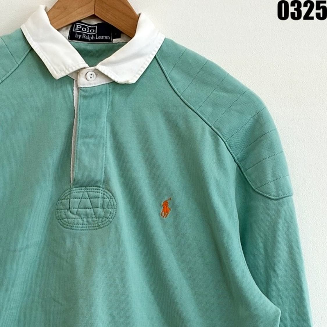 폴로 랄프로렌 클래식 럭비 카라 긴팔 티셔츠 L 0325 상품이미지2