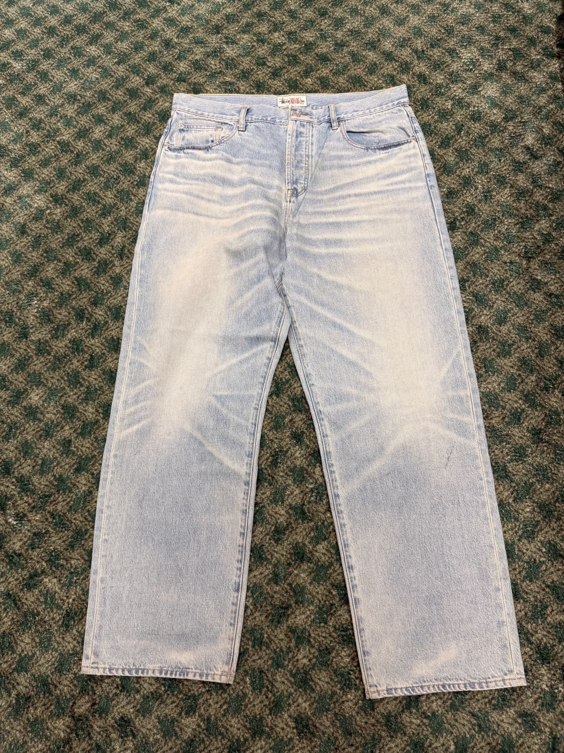 스투시 데님 빅 올 진 상품이미지2