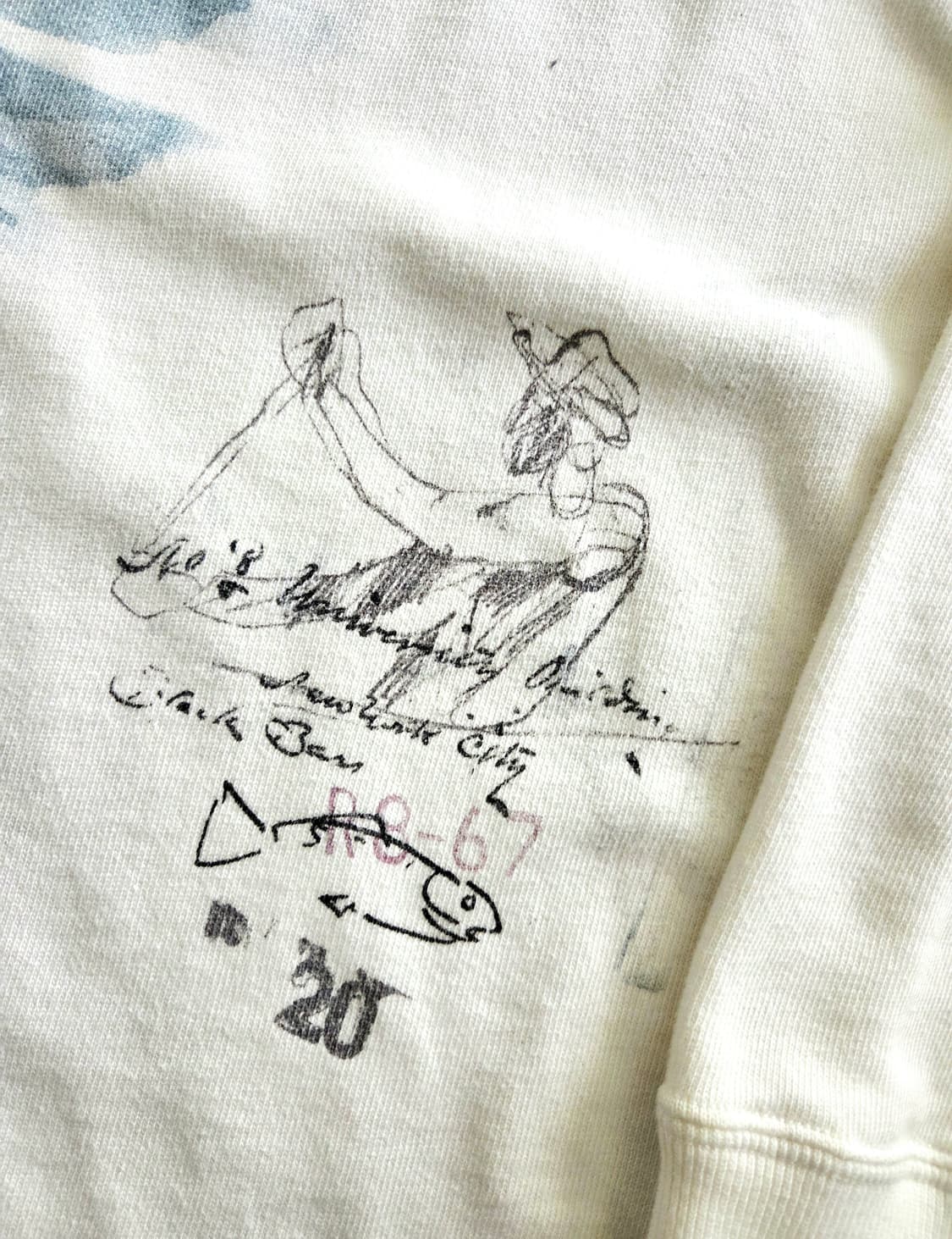 폴로 랄프로렌 아카이브 스포츠맨 피싱 럭비티 상품이미지7