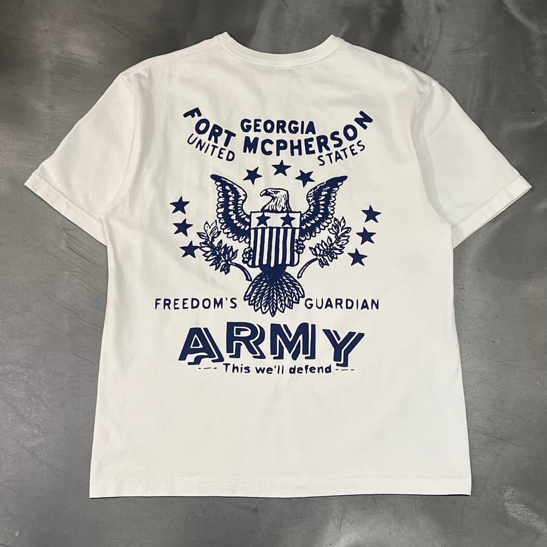  블루벅스 army 프린팅 반팔티 y16151 상품이미지2