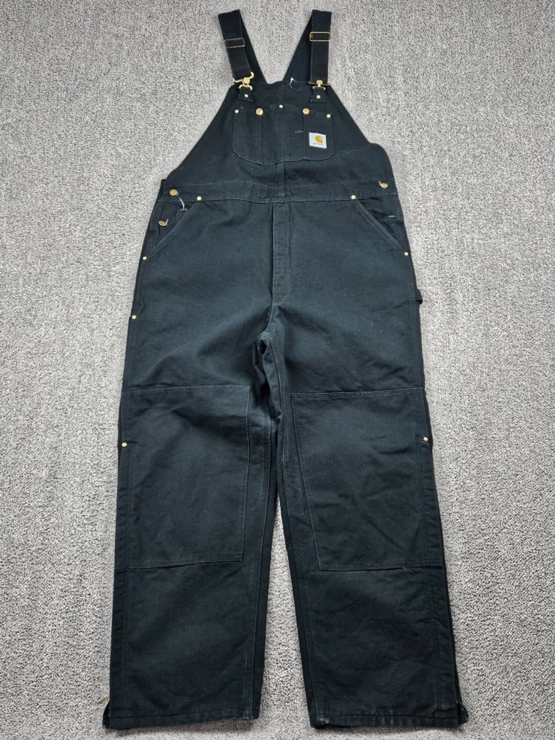 칼하트 덕 캔버스 더블니 워크 오버롤 ( 상세설명참조 ) / 10237 상품이미지2