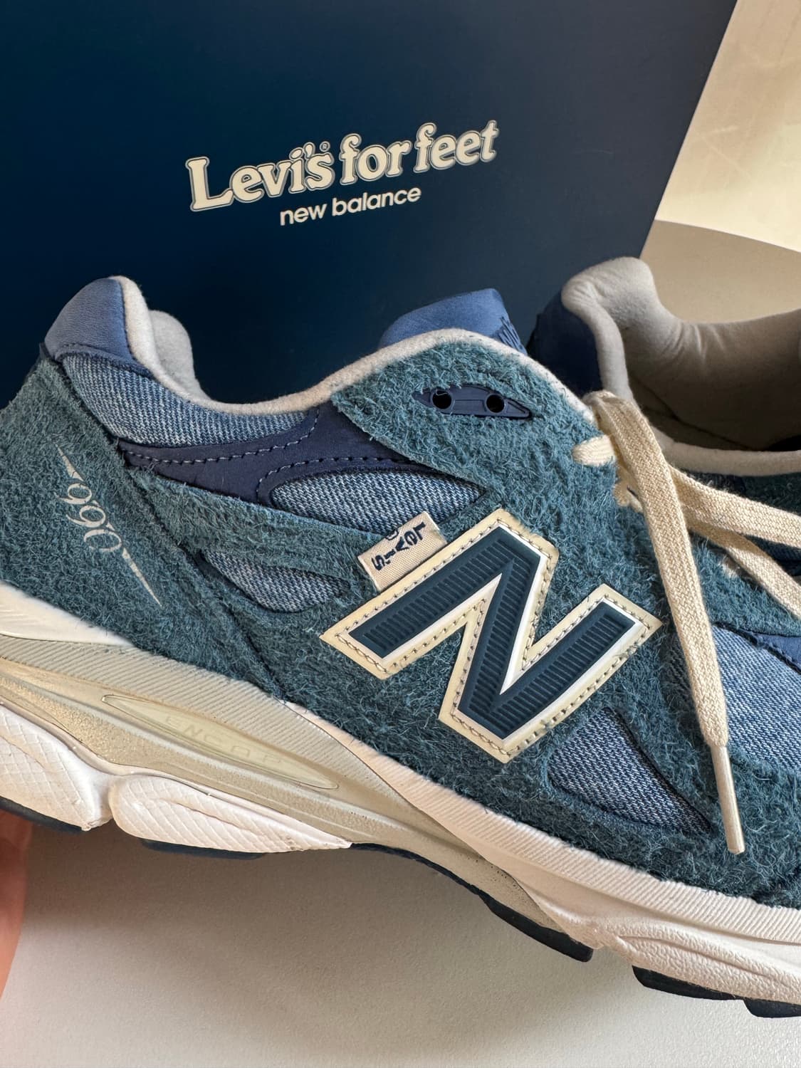 뉴발란스990v3 리바이스 290사이즈 상품이미지3