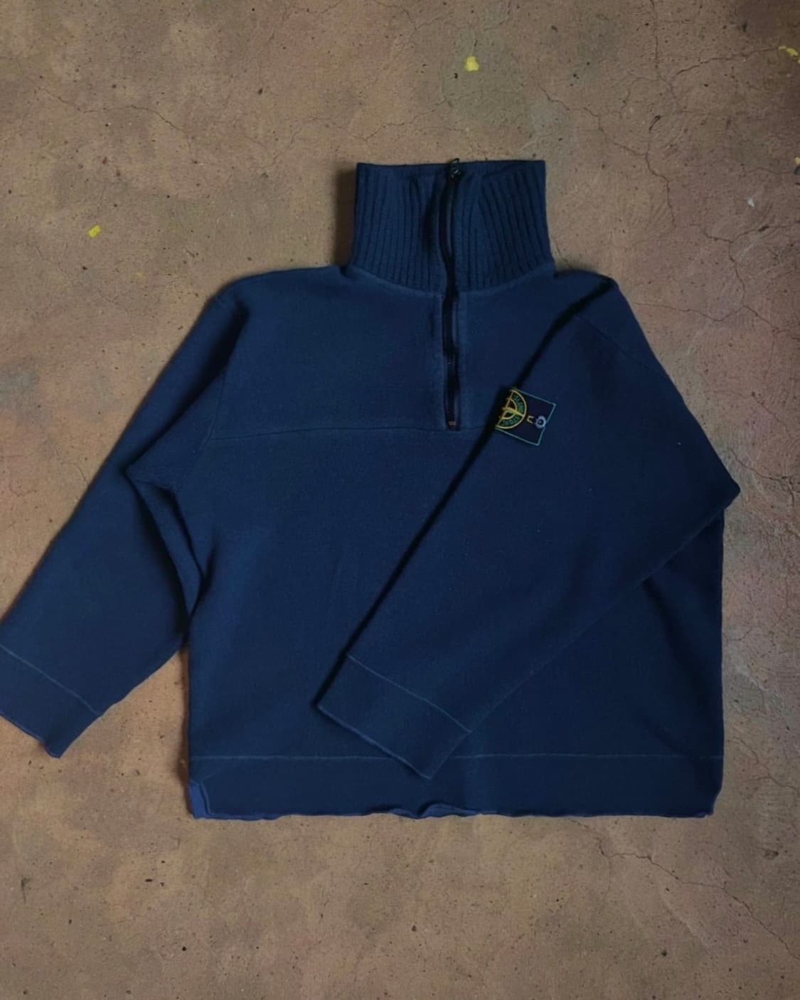 95SS 스톤아일랜드 하프 집업 플리스 아카이브 상품이미지1