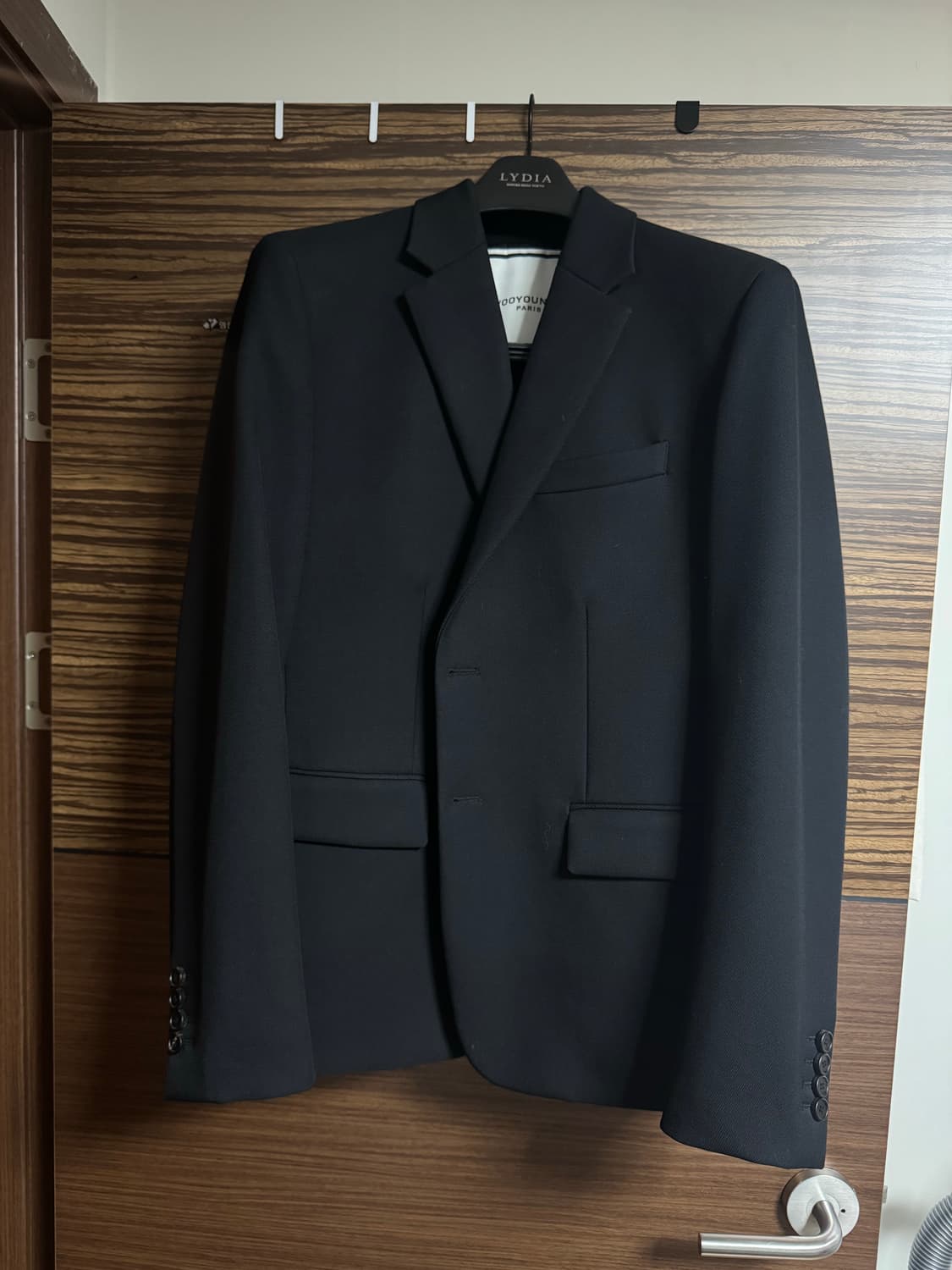 우영미 블랙 아우터 자켓 105 상품이미지2