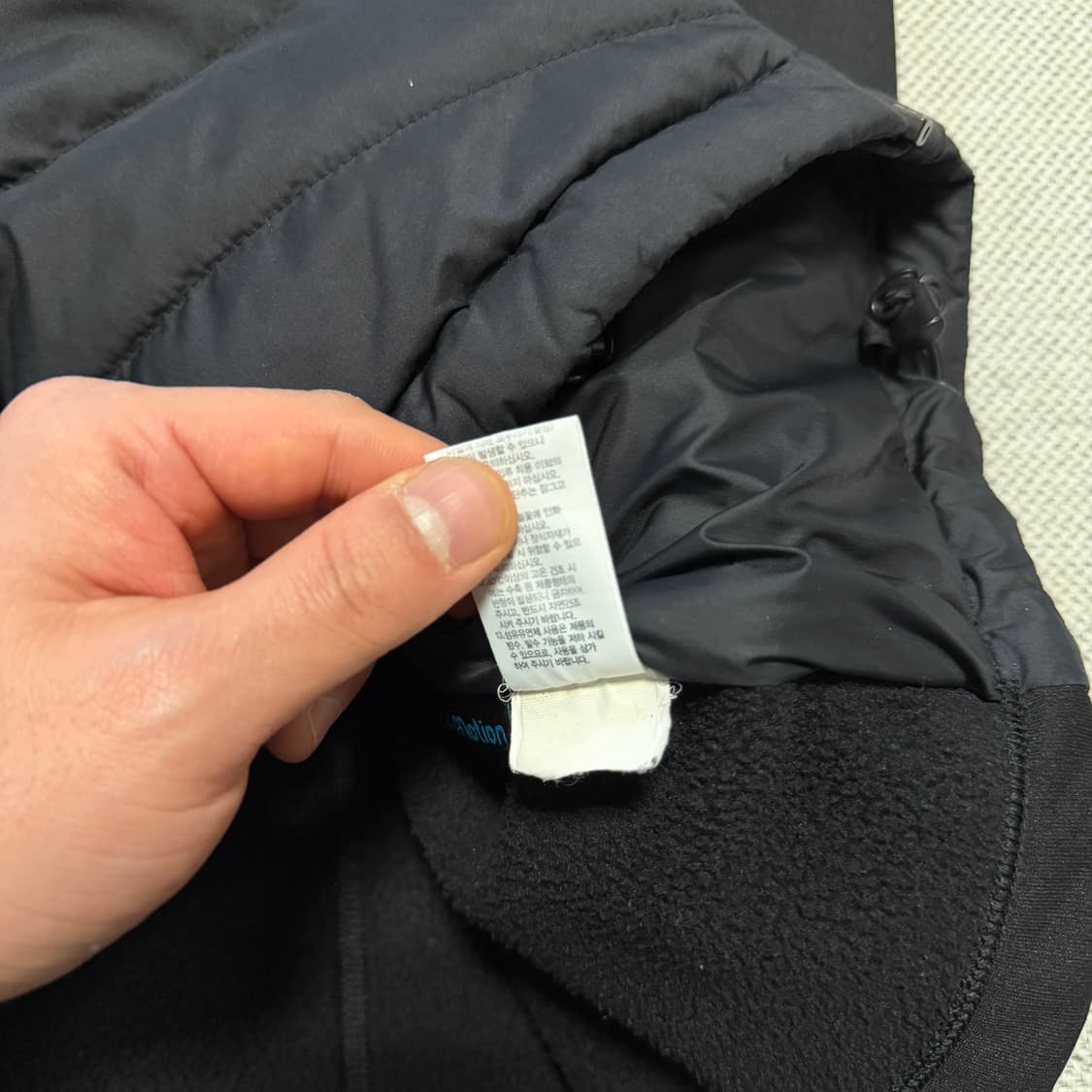 노스페이스 V-Motion 후드 패딩 자켓 상품이미지5