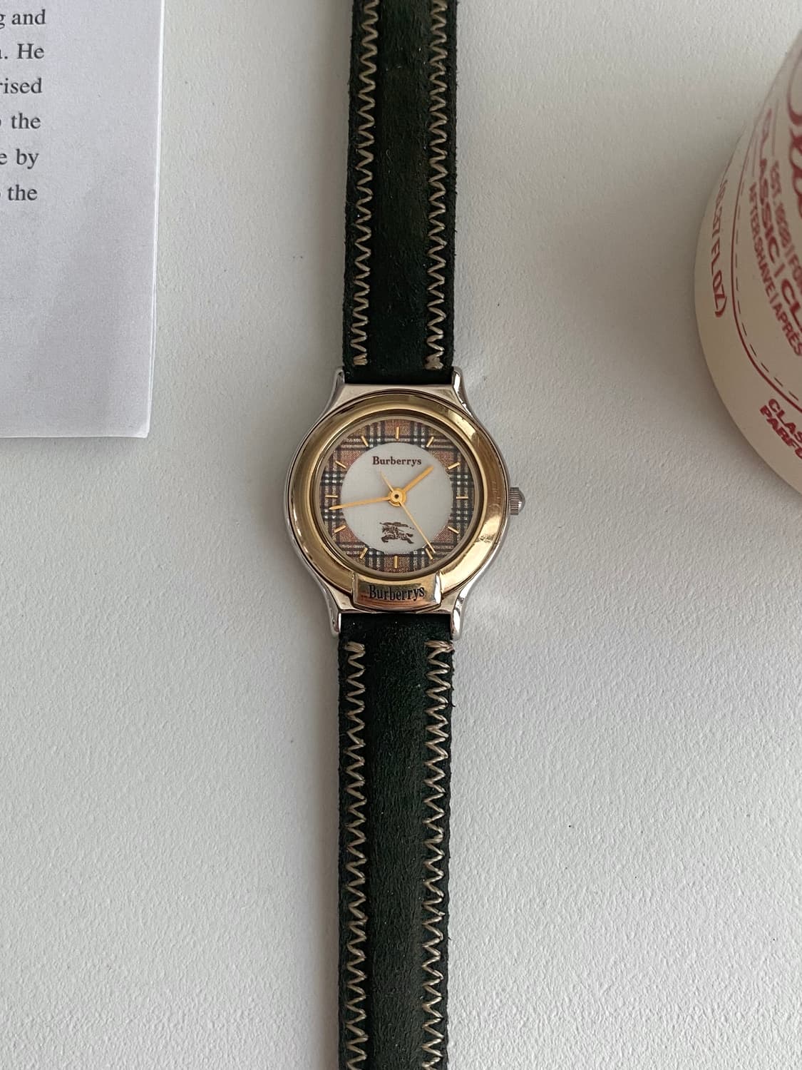 Burberrys 버버리 쿼츠 체크 레이디스 상품이미지3