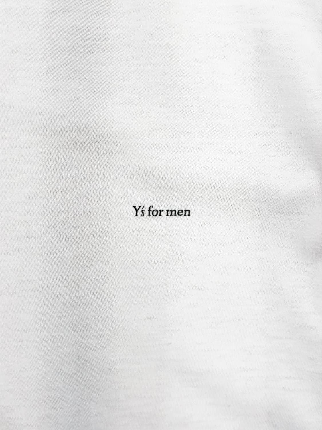 요지야마모토 Y's for men 티셔츠 상품이미지6