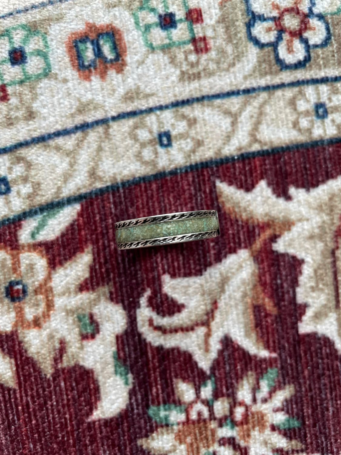 구찌 인터로킹 G실버 반지 상품이미지3