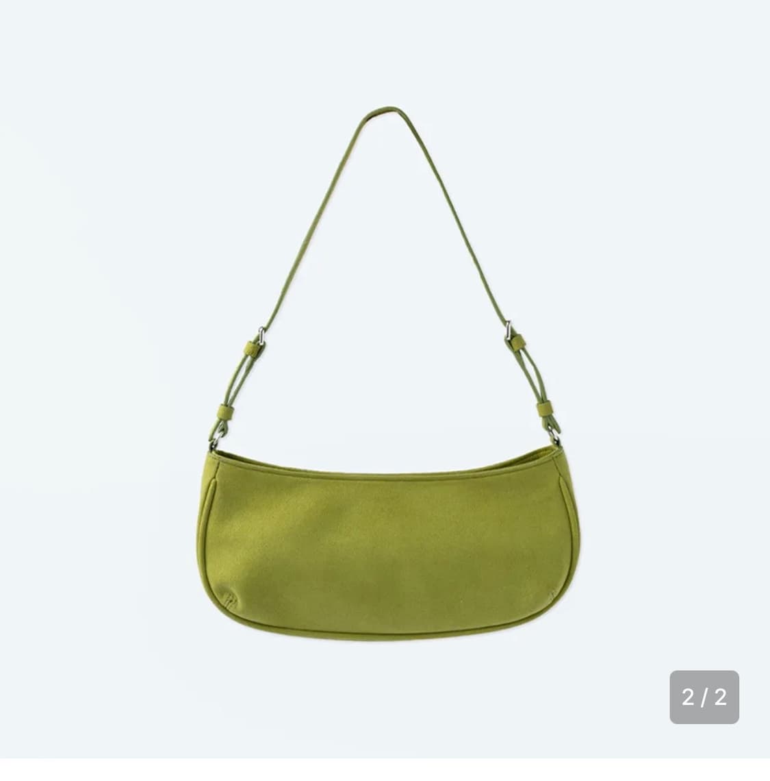 위드아웃썸머 토트백 올리브 상품이미지2