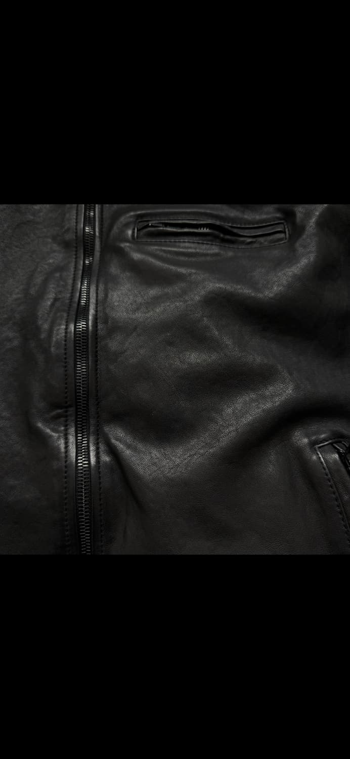 유니온블루 블랙에디션 ITALY LAMBSKIN SINGLE JACKET 상품이미지7