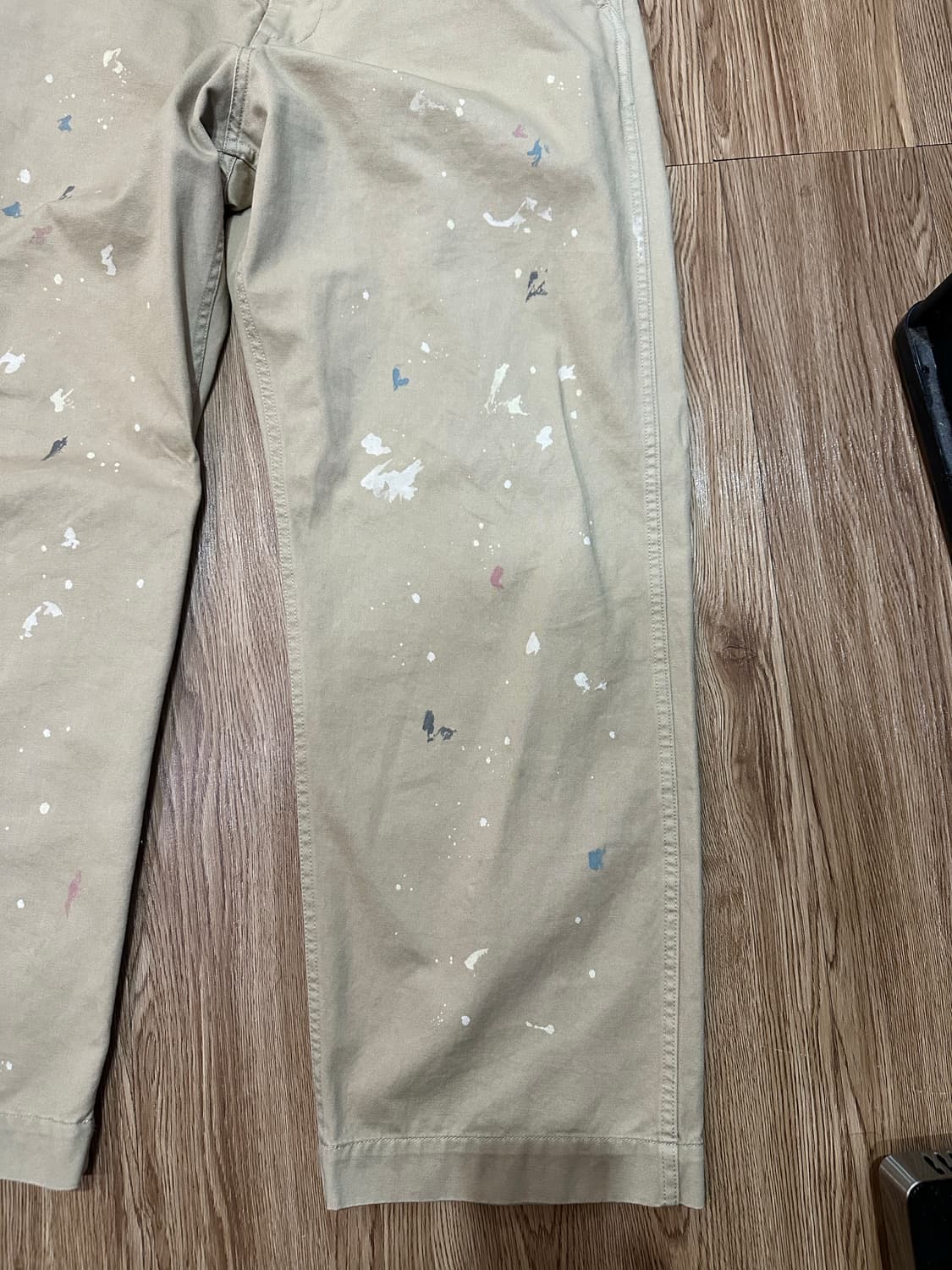 빔즈 재팬 페인팅 치노 L사이즈 상품이미지6