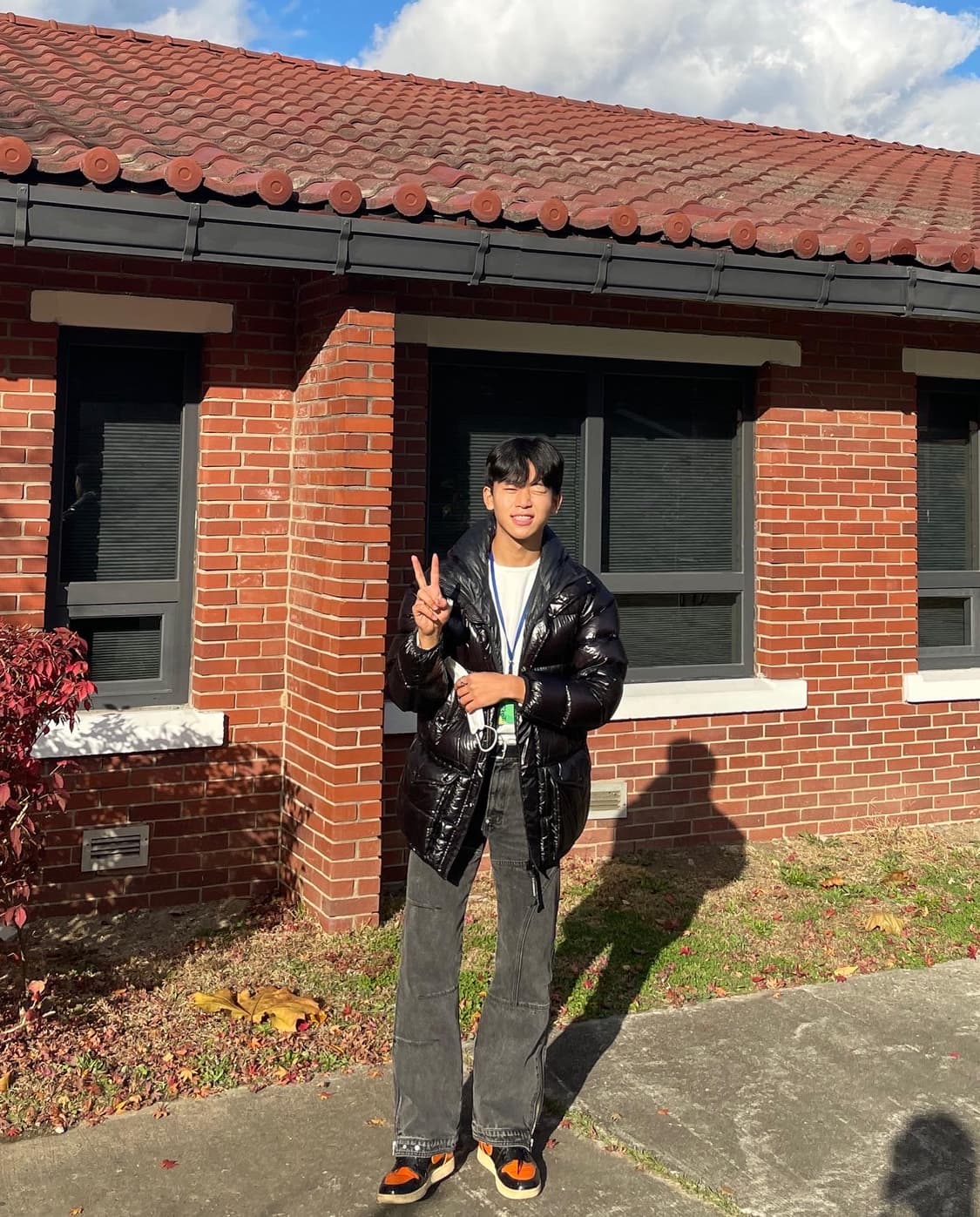 에잇세컨즈 디테일 와이드 흑청 상품이미지6