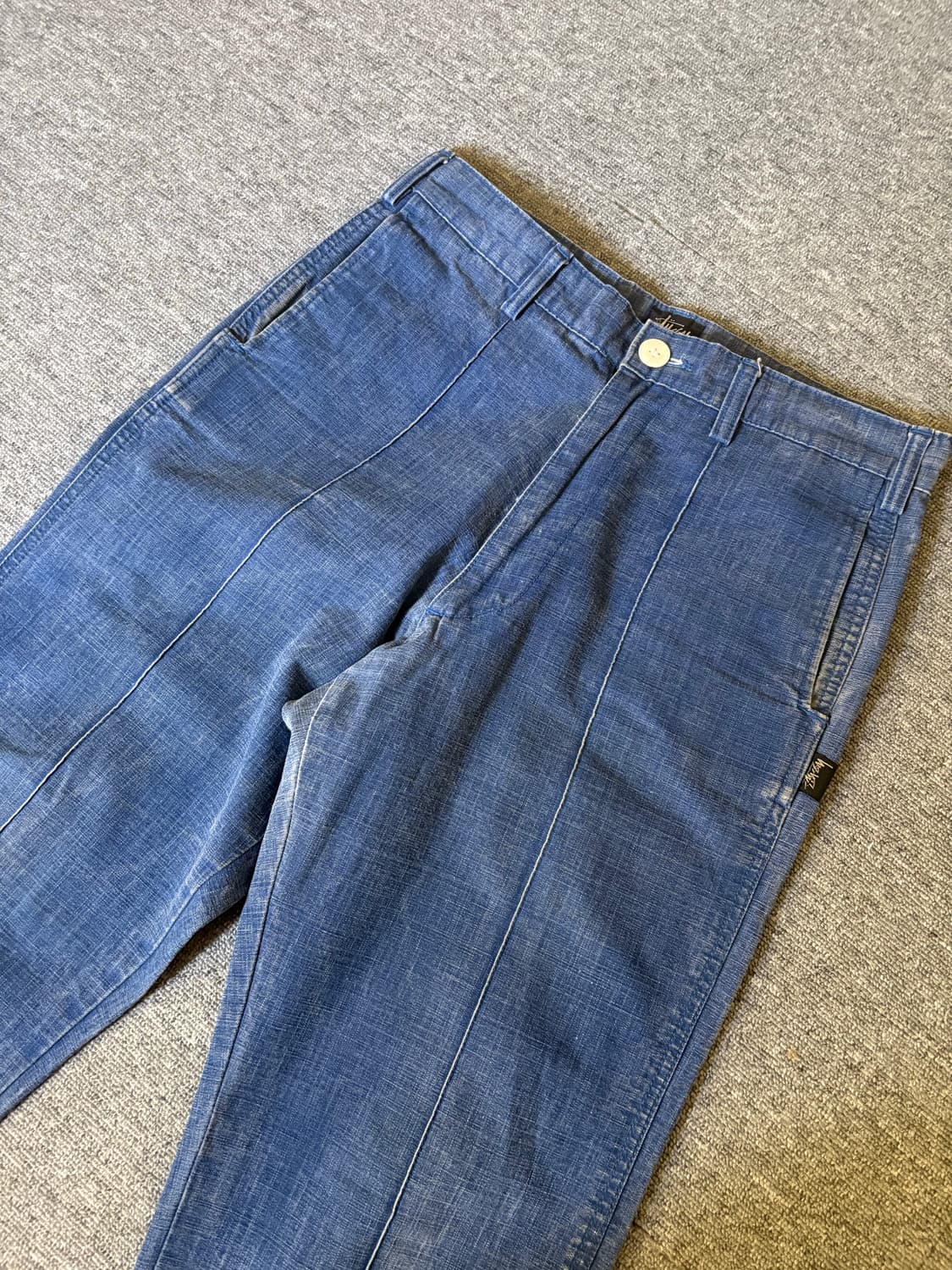 [32] 90s 올드스투시 데님팬츠 상품이미지2