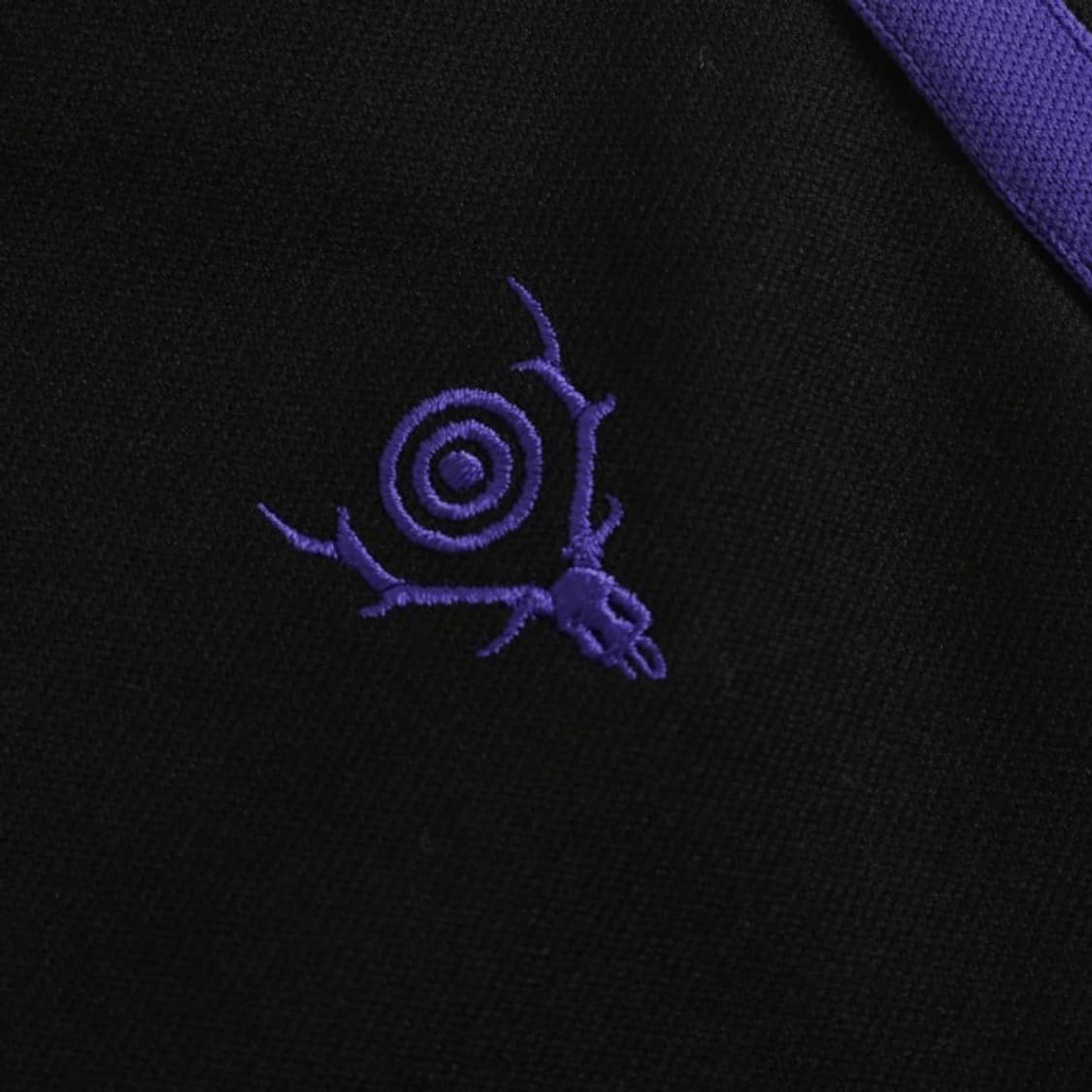 남이서팔 트랙 팬츠 블랙 South2West8 상품이미지3