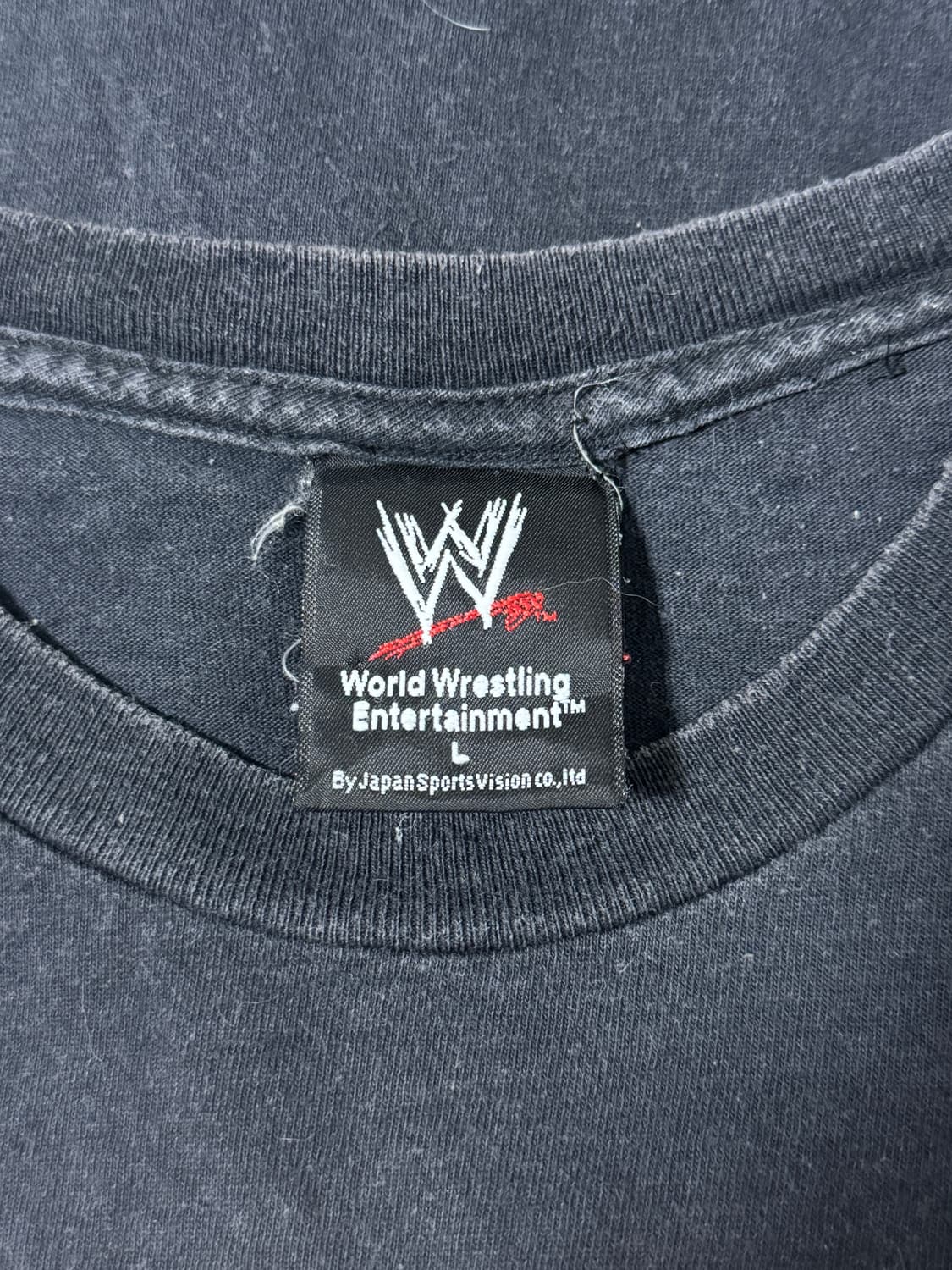 00s wwe 숀 마이클스 머천다이즈 티셔츠 상품이미지5