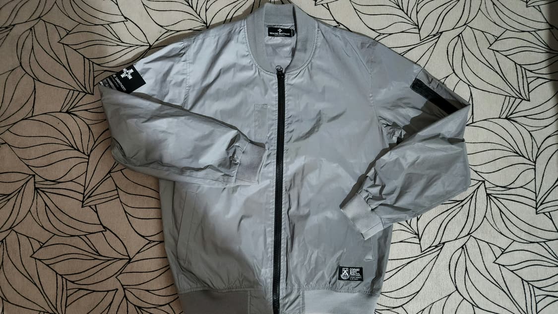 SAINTPAIN 실버 리플렉티브 ma-1 자켓 M사이즈 105추천 상품이미지1