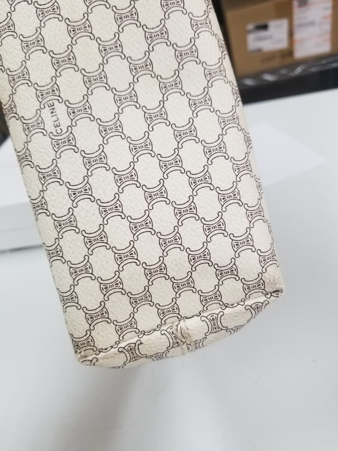 정품 셀린느 블라종 숄더백 상품이미지4