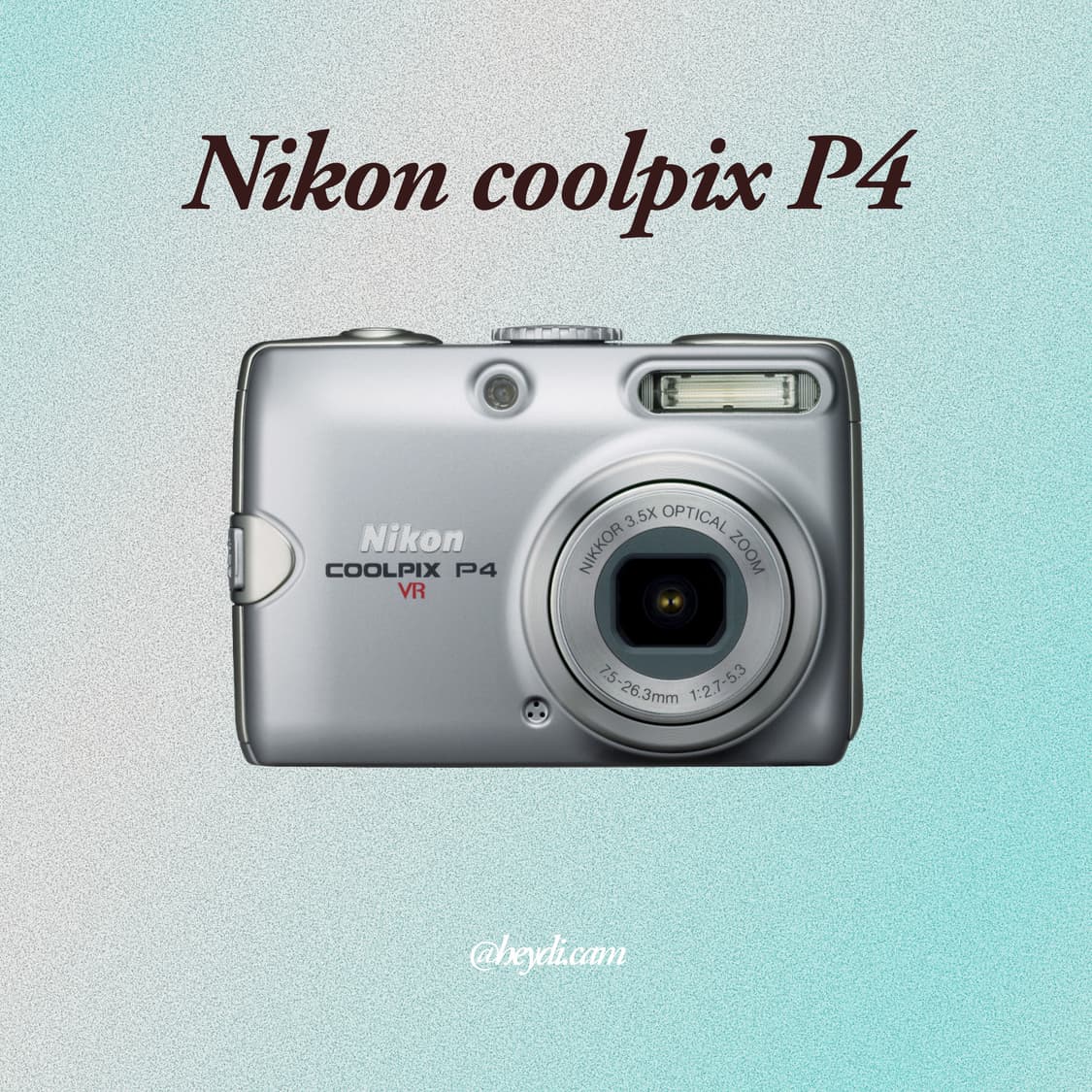 [한글판] 니콘 쿨픽스 NIKON COOLPIX P4 상품이미지1