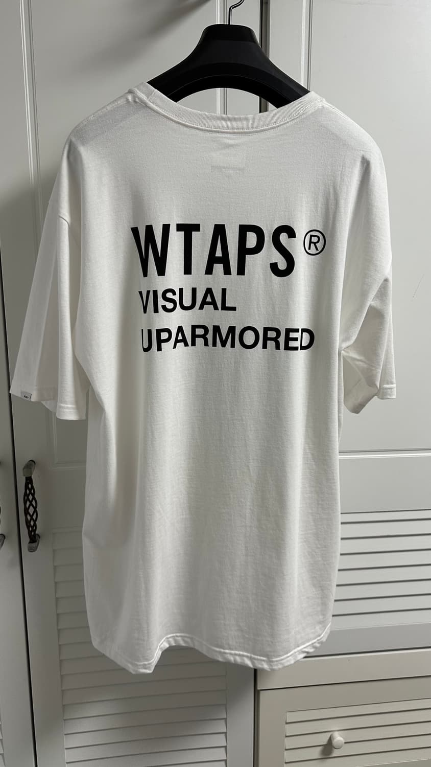 (XL) 더블탭스 티셔츠 상품이미지2